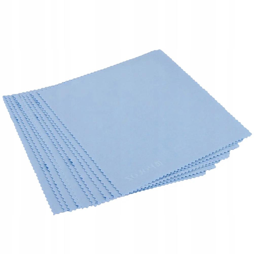 Cleaning Wipes Glasses Cloth Microfiber 50 Pcs