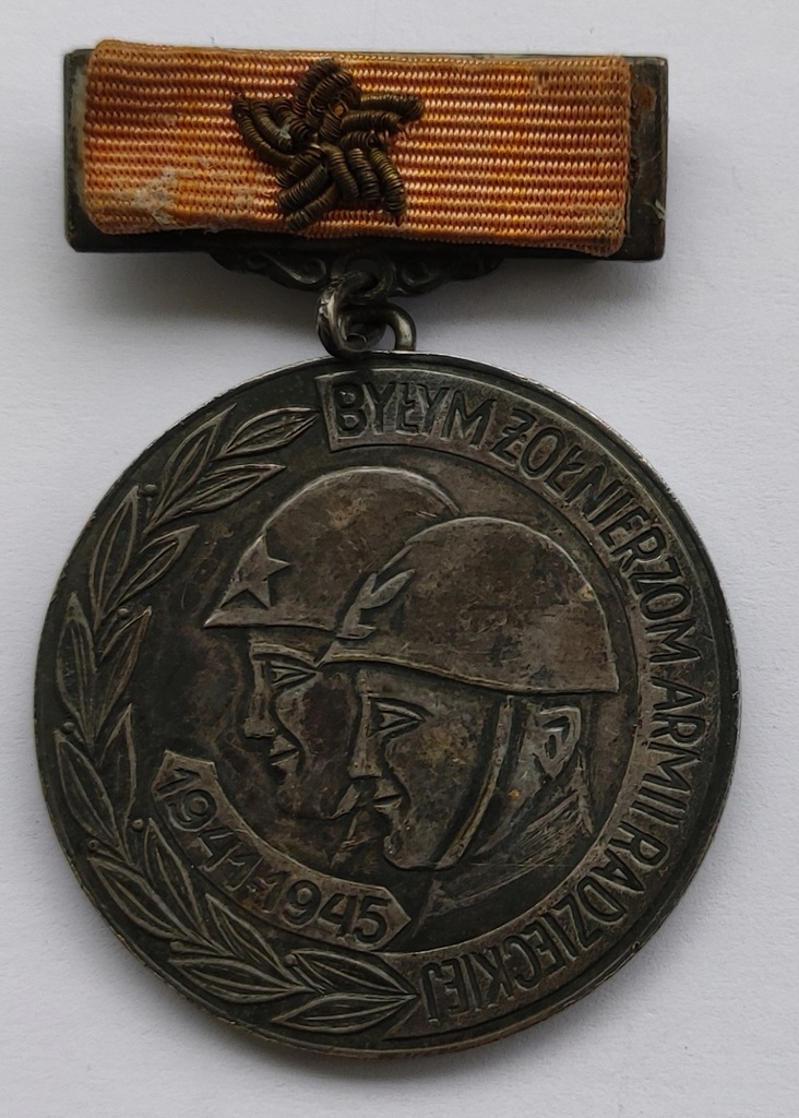 Medal Byłym Żołnierzom Armii Radzieckiej 1941-1945