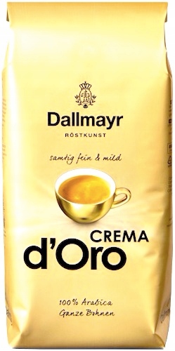 Купить DALLMAYR CREMA D'ORO АРАБИКА КОФЕ В ЗЕРНАХ 1 КГ FV: отзывы, фото, характеристики в интерне-магазине Aredi.ru