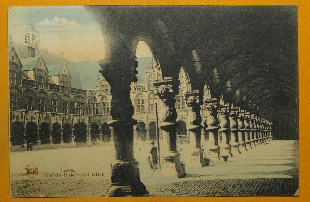 252992, Belgia, Liege, sąd, obieg 1921