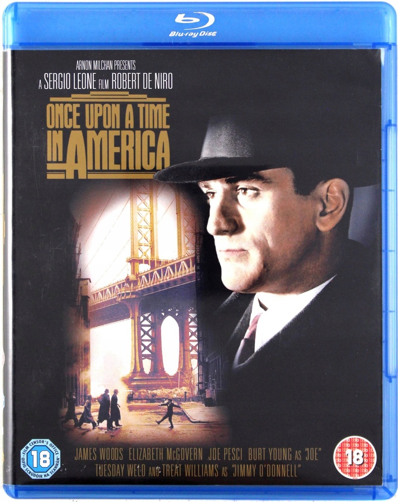 DAWNO TEMU W AMERYCE [BLU-RAY] Lektor PL