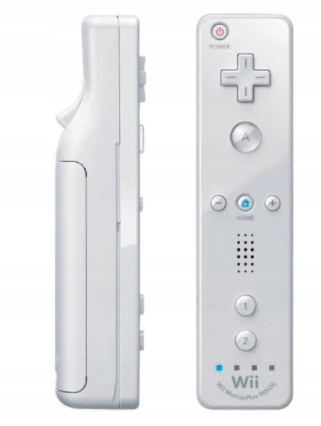 Kontroler Nintendo Wii 2w1 Remote Motion Plus