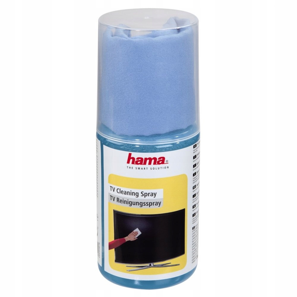 Zestaw do ekranów Hama spray + mikrofibra 200ml