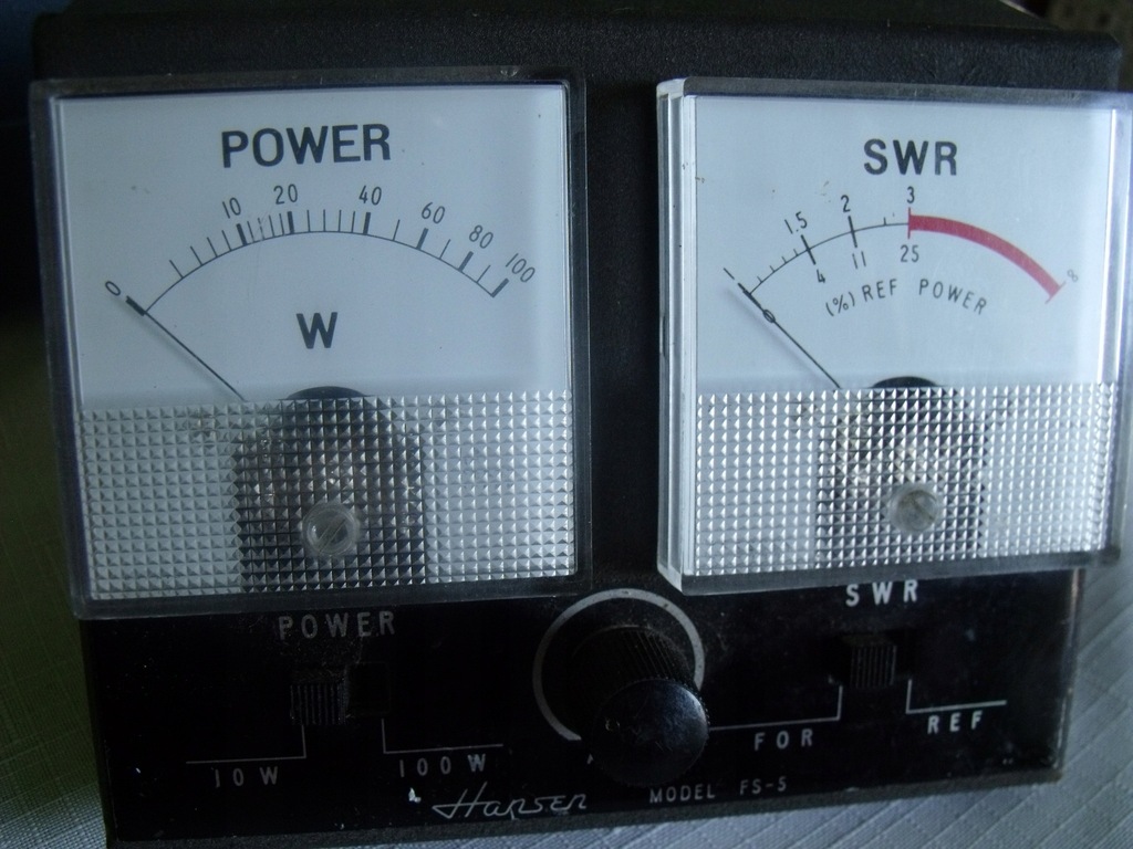 FS-5 SWR&PWR KF,VHF