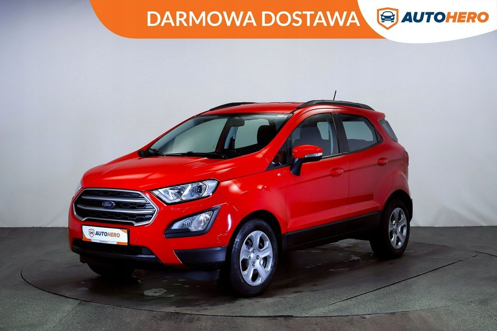 Ford EcoSport Gwarancja 12 miesięcy, DARMOWA