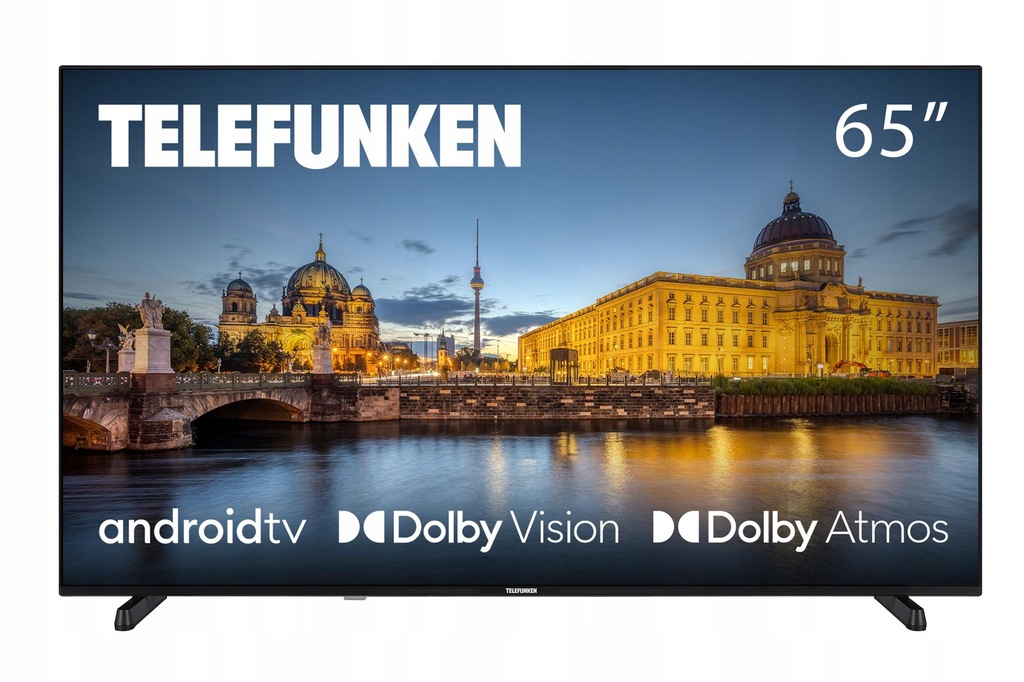 Telewizor Telefunken *65UAG8030* **4K** UHD ANDROID