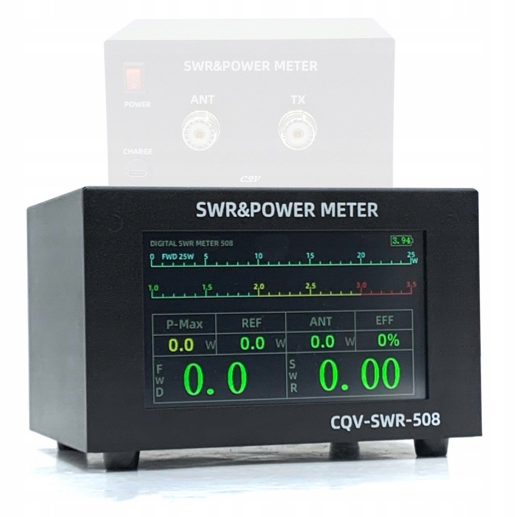 CYFROWY MIERNIK SWR DUŻEJ MOCY 200W 1.8-54Mhz