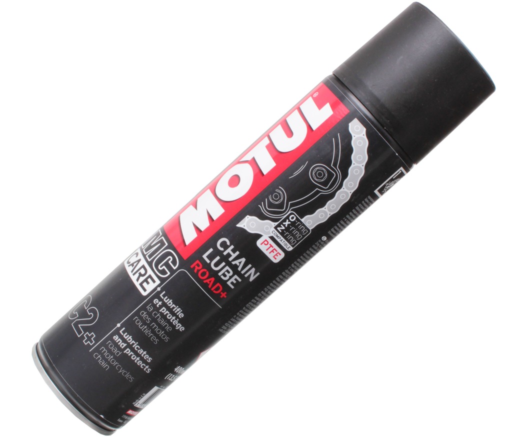 MOTUL CHAIN LUBE ROAD PLUS SMAR DO ŁAŃCUCHA 400 ml