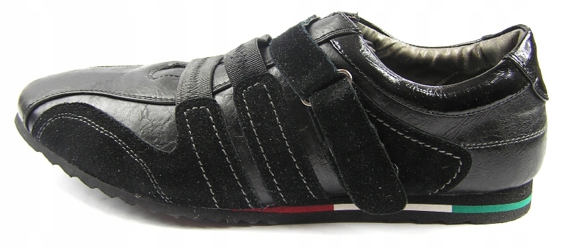 McARTHUR sportowe buty skórzane czarne rozm. 42