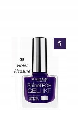 Deborah Shine Tech lakier do paznokci nr 05 8,5ml