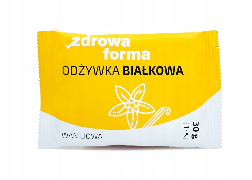 Zdrowa Forma Odżywka Białkowa o smaku WANILIOWY 1 porcja 30g