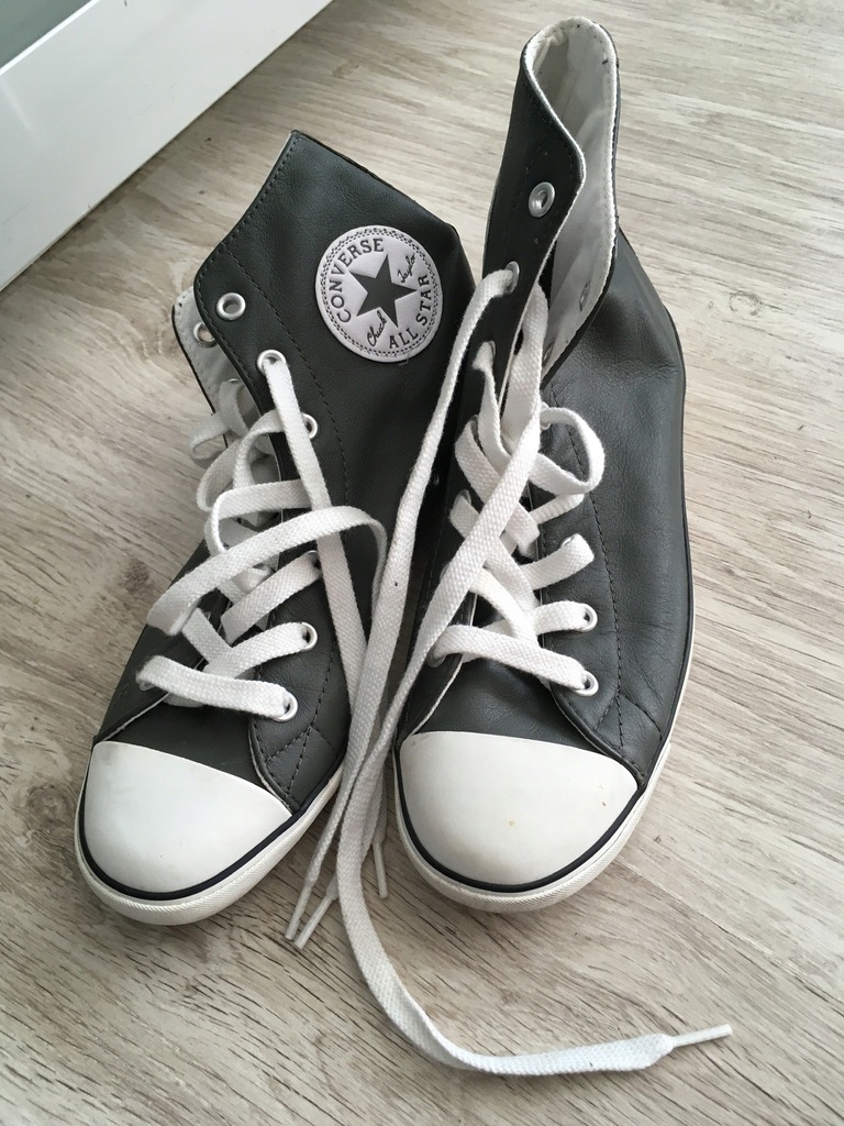 CONVERSE * 37 * SLIM * SKÓRA * STAN BARDZO DOBRY