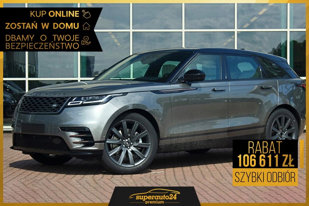 Land Rover Range Rover Velar 2.0 Si4 (250KM) | R-D