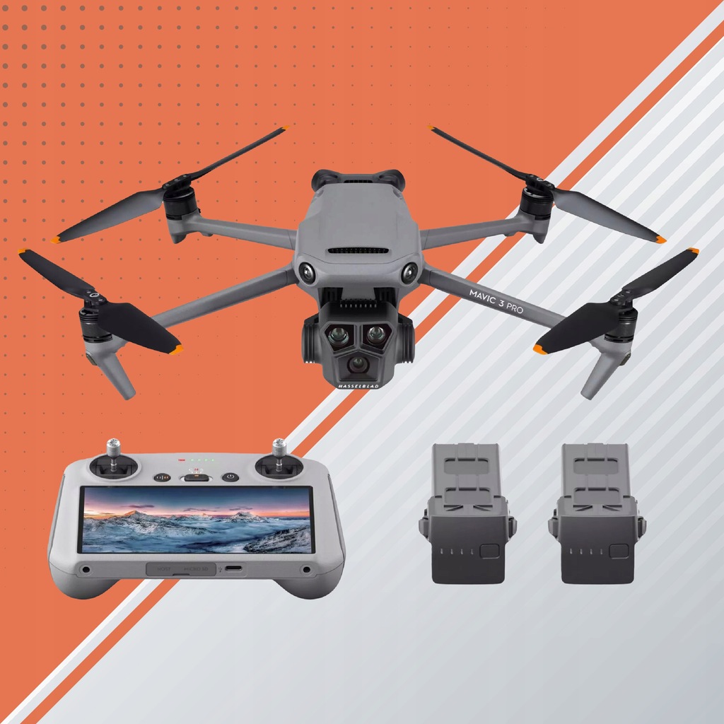 Купить DJI Mavic 3 Pro Комбинированный дрон Fly More с DJI RC: отзывы, фото, характеристики в интерне-магазине Aredi.ru