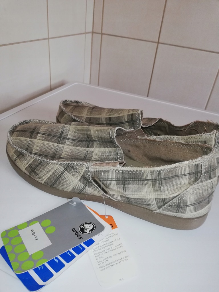 CROCS półbuty męskie ro. 42-43