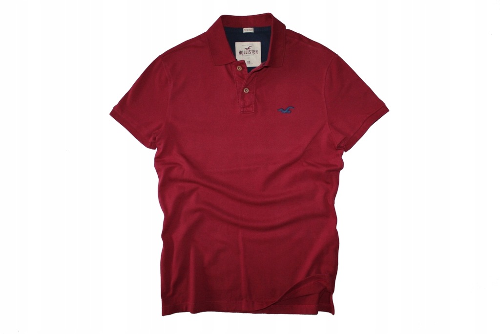 HOLLISTER A&F POLO MĘSKIE PREMIUM XS