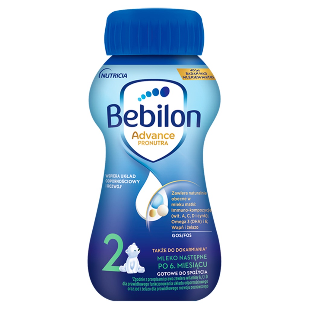Bebilon 2 Pronutra-Advance 200 ml data ważności