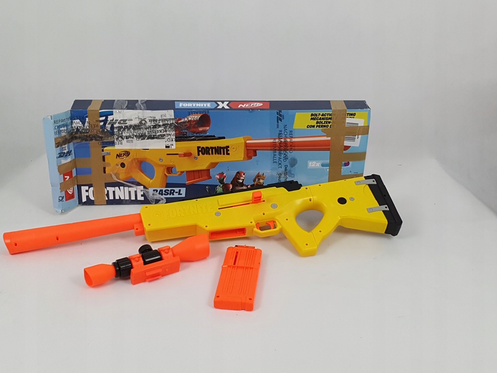 Hasbro NERF Fortnite BASR-L Snajperka E7522 10663488328