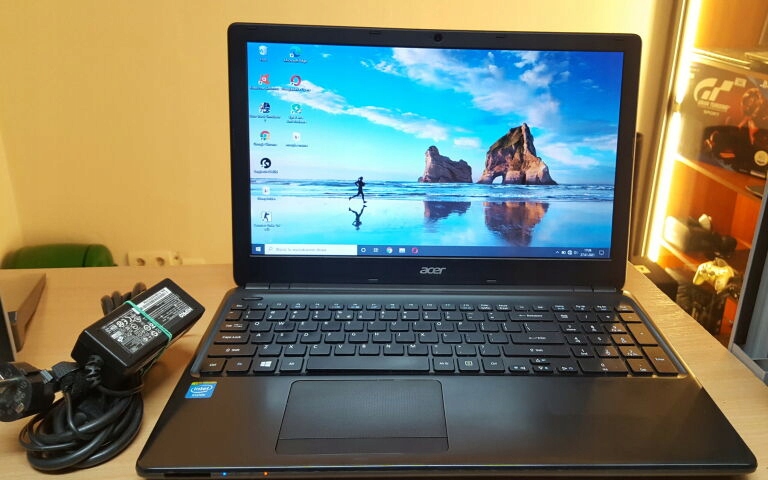 LAPTOP ACER ASPIRE E1-510 W10/4GB/500GB/CELERON