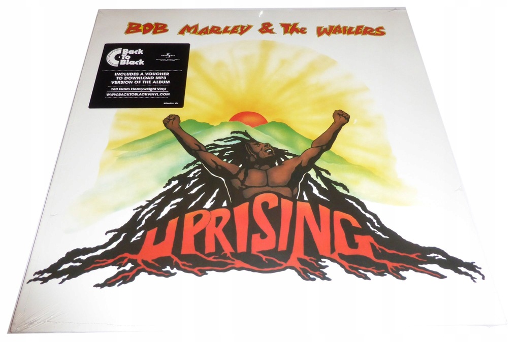 Купить Bob Marley - Uprising (LP) Новинка в фольге - МАГАЗИН: отзывы, фото, характеристики в интерне-магазине Aredi.ru