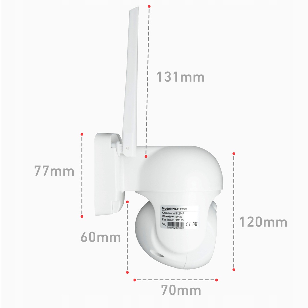 Купить Уличная домашняя IP-камера Wi-Fi FullHD Tuya: отзывы, фото и ...