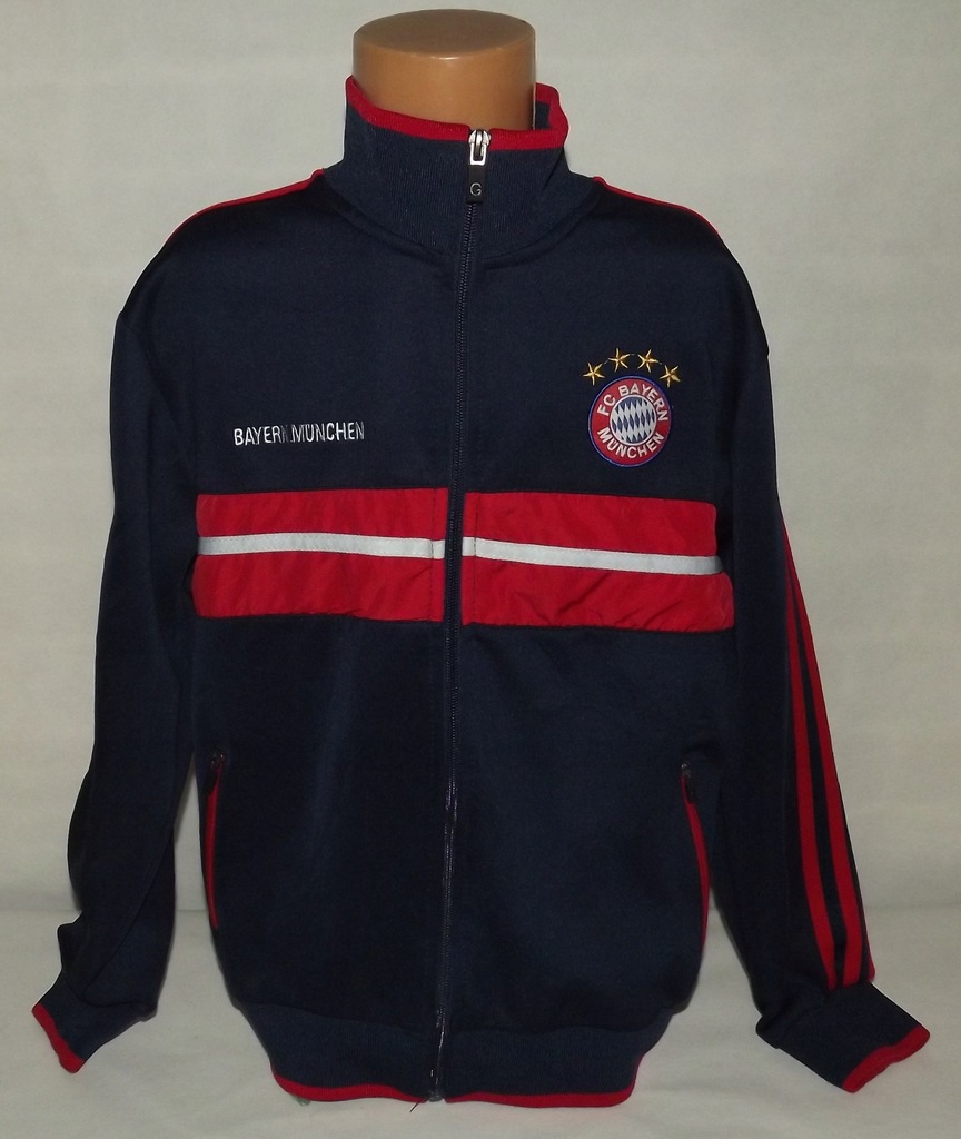 F.C. BAYERN MUNCHEN__BLUZA SPORTOWA na 12lat