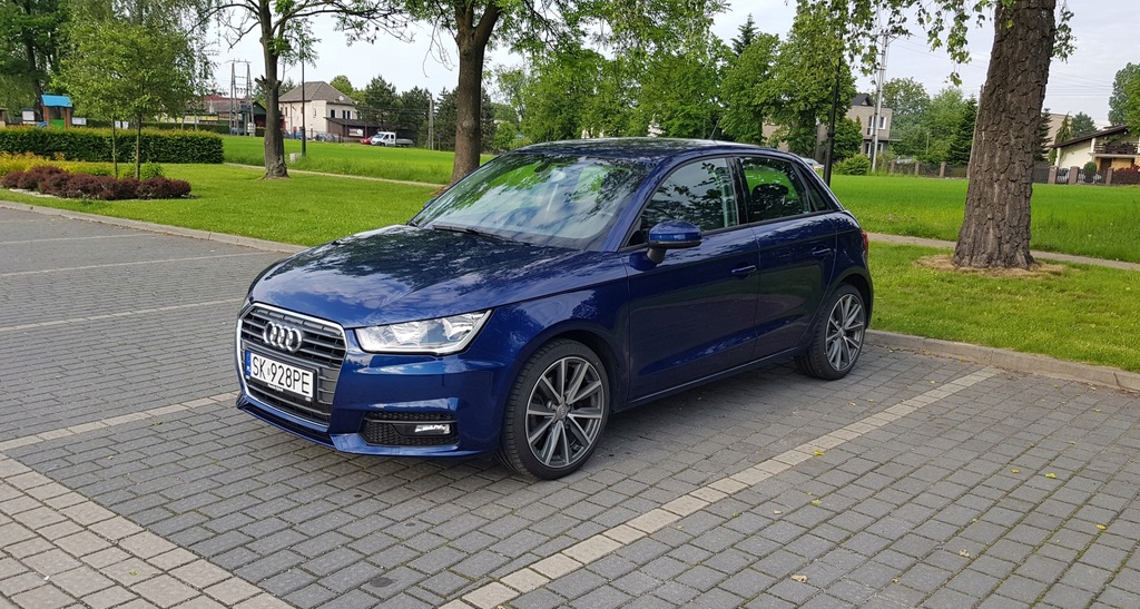 Audi A1 Sportback 1.4 TFSI 125KM 2018 GWARANCJA