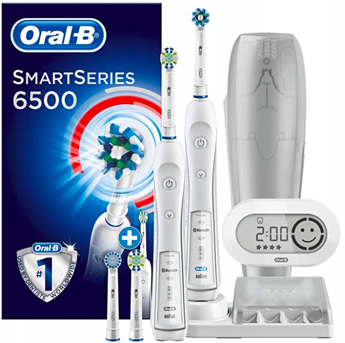 szczoteczka elektryczna Oral-B Smart Series 6500