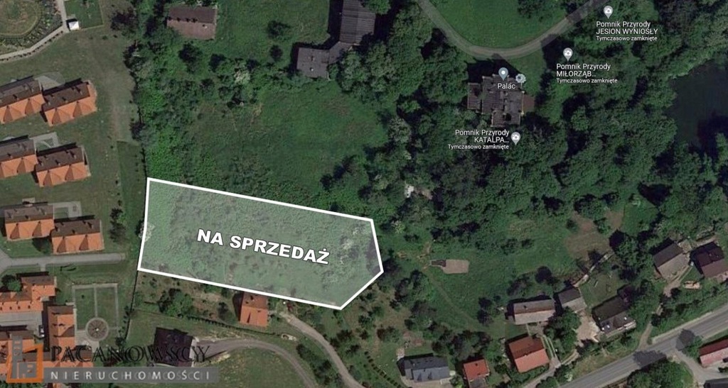 Działka, Piekary, Liszki (gm.), 3800 m²