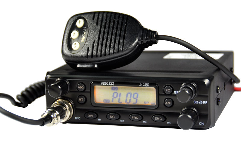 Купить CB Radio Yosan JC 650 ASQ AMFM+ антенна ML145 TTi: отзывы, фото, характеристики в интерне-магазине Aredi.ru