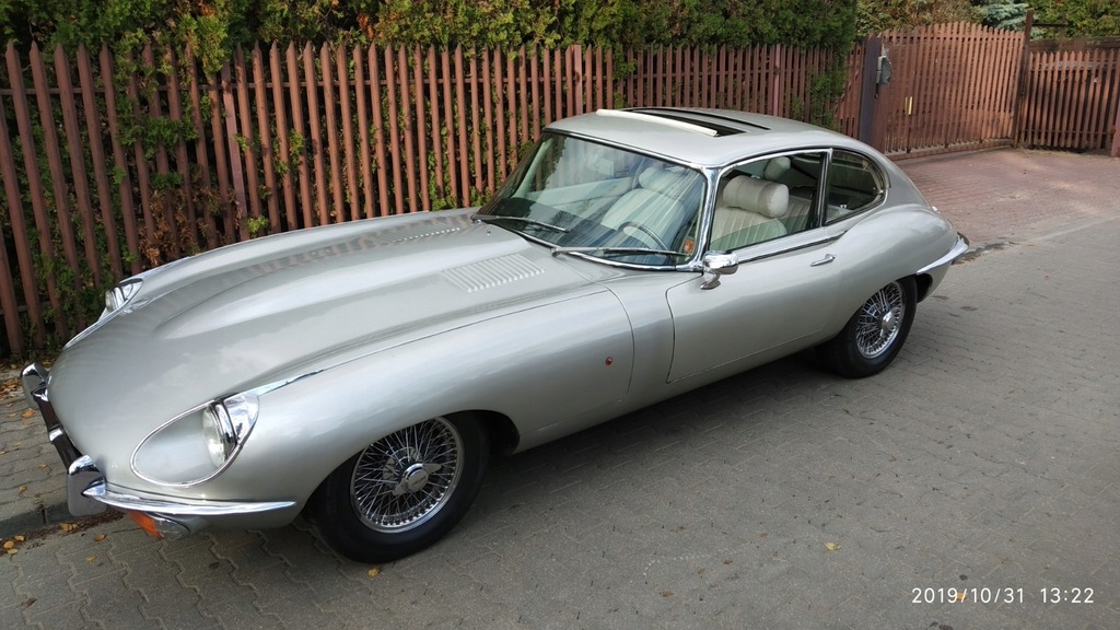 Купить Jaguar e type S2 1969 года, механика,: отзывы, фото, характеристики в интерне-магазине Aredi.ru