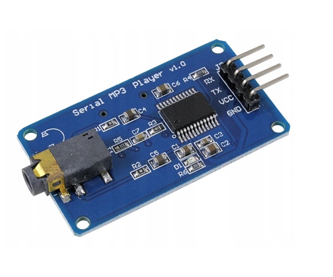 YX5300 MODUŁ MP3 UART TTL Micro SD ARDUINO E1374