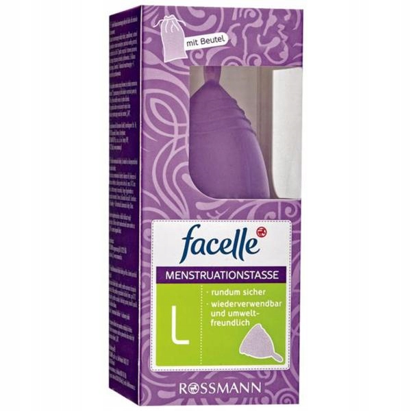 KUBECZEK MENSTRUACYJNY TAMPON FACELLE rozmiar L