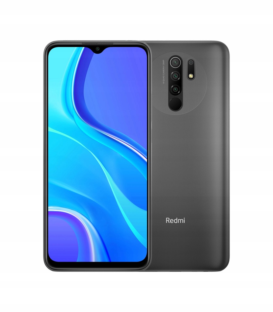 Xiaomi Redmi 9 4/64GB DS Carbon Grey