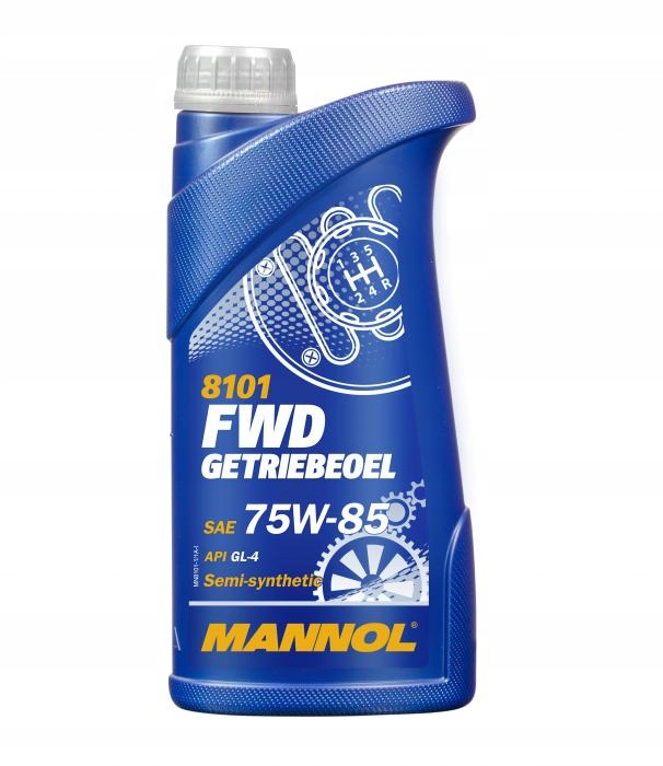 MANNOL FWD GETRIEBEOEL 75W85 1L 8101 API GL-4