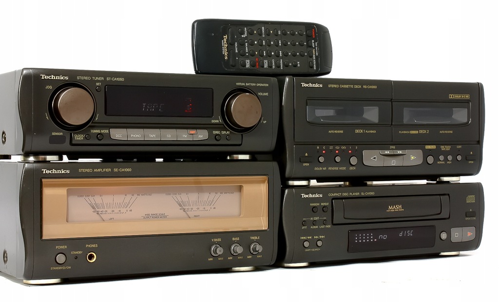 TECHNICS SE-CA1060 HI-END WIEŻA STEREO MIDI PILOT