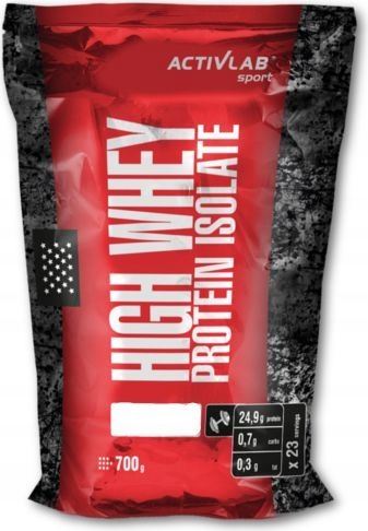 Activlab High Whey Protein Isolate Banan 700g