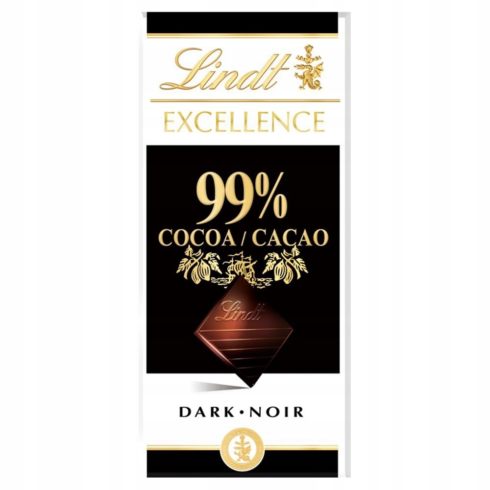 Lindt Excellence 99% Cocoa 50G