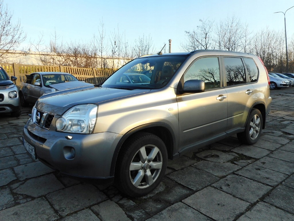 Nissan X-TRAIL 2,0 D 150 KM 4X4 Nawigacja Zarejest