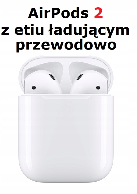 Słuchawki Apple Airpods 2 MV7N2ZM/A 700zł