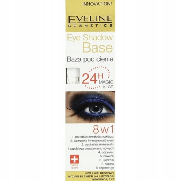 Eveline Eye Shadow Base 8w1 baza pod cienie 7ml