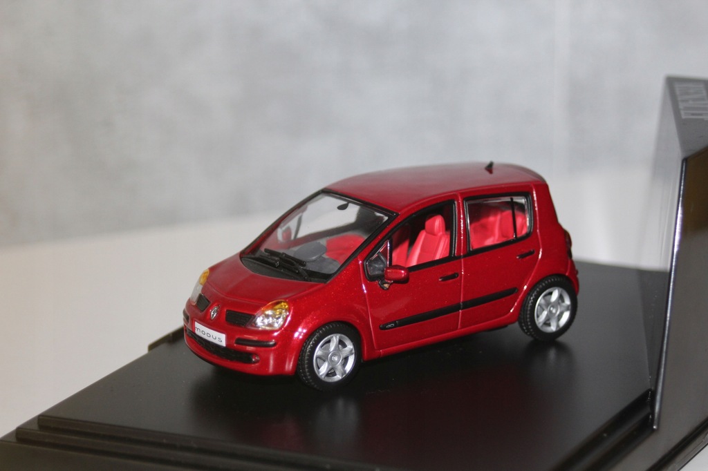 1:43 Renault Modus 1.5L DCI Privilege Scale Model | Minimerc