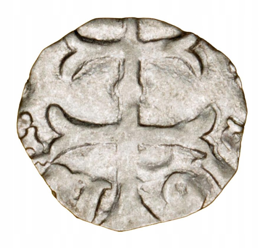 Denar 1387-1440 Zygmunt Luksemburski Węgry