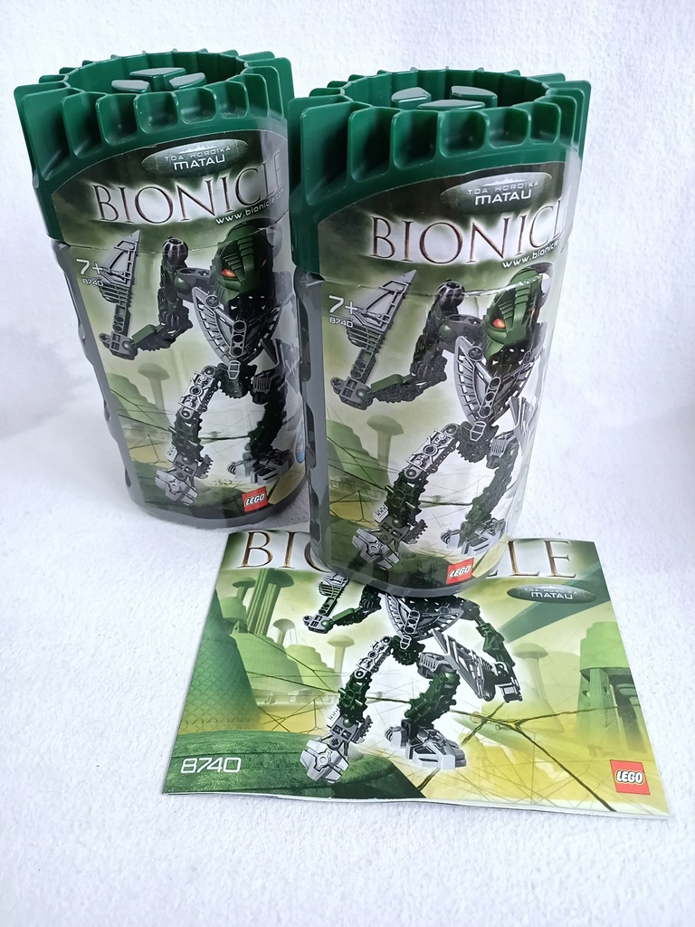 Купить LEGO Bionicle 8740 Коробка + инструкция: отзывы, фото и ...