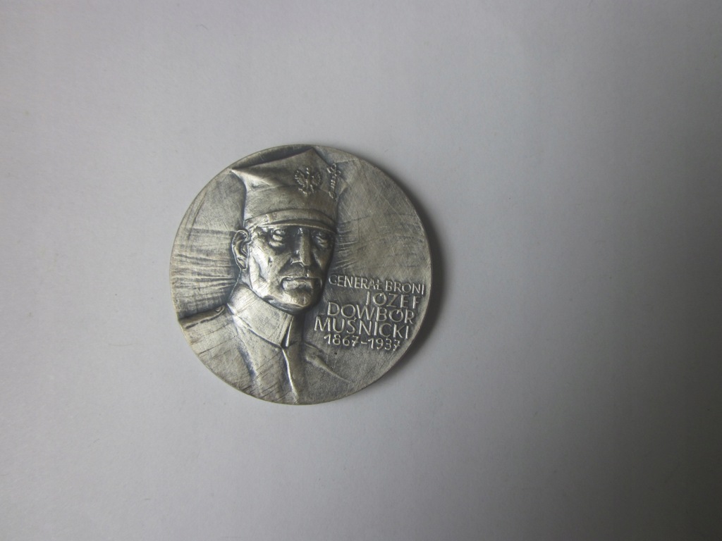 Medal Gen. Broni Józef Dowbór Muśnicki 1