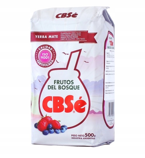 CBSe Frutos del Bosque 500 g