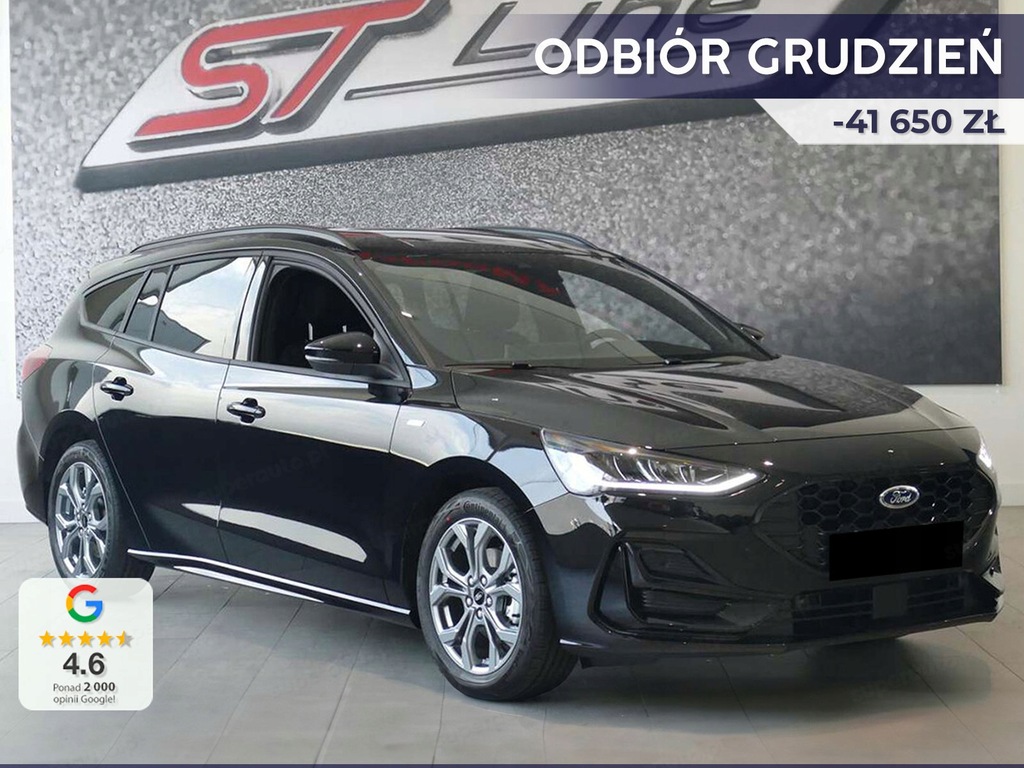 Ford Focus ST-Line X 1.0 EcoBoost 155KM / Pakiet Driver Assistance, Winter