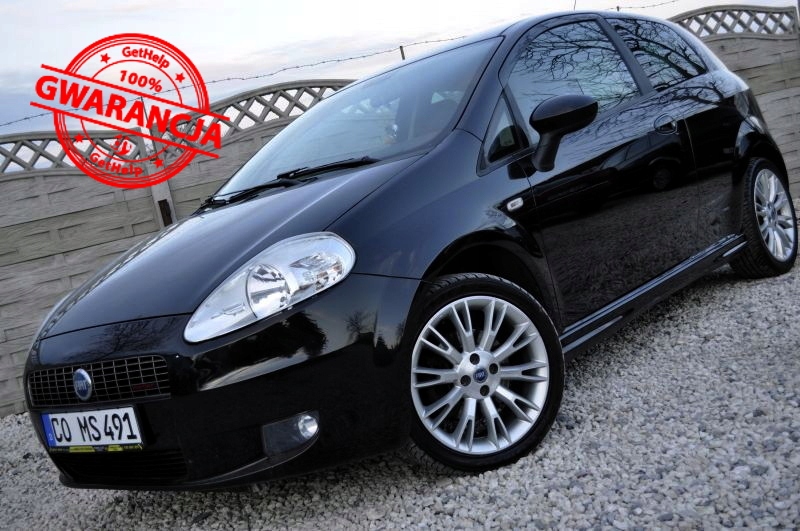GRANDE PUNTO 1.9 JTD 130KM MULTIJET # NAWIGACJA