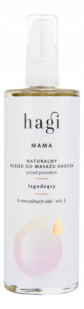 Hagi Mama Naturalny olejek do masażu krocza 100ml
