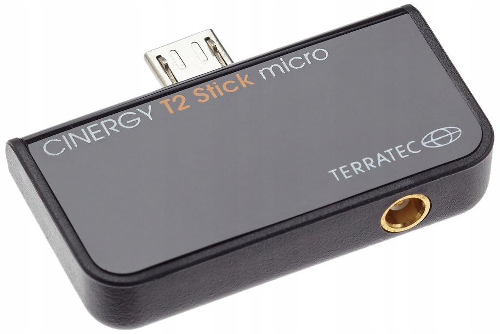 Mini Odbiornik USB DVB-T2 TERRATEC CINERGY T2 Stick micro